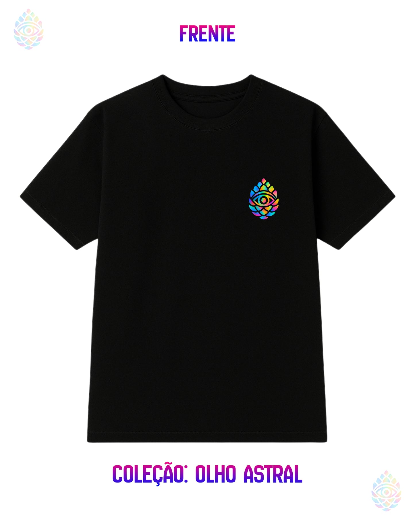 Camisa Abacaxi Cósmico