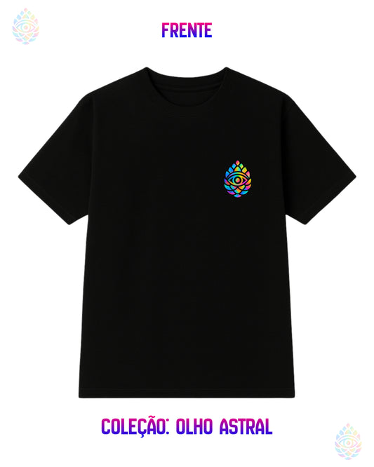 Camisa Abacaxi Cósmico