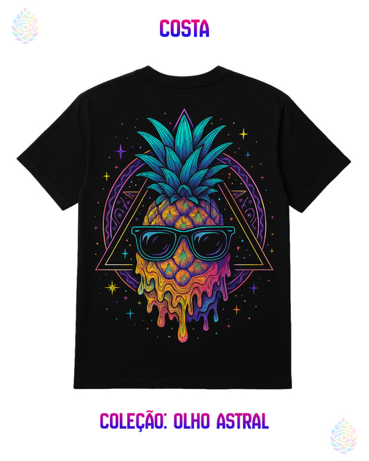 Camisa Abacaxi Cósmico